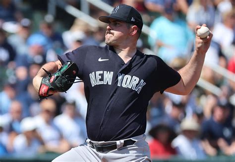 Yankees Notebook: Carlos Rodon throws first bullpen session since forearm strain