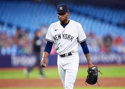 Yankees Notebook: Domingo Germán out of rotation after agreeing to receive inpatient treatment for alcohol abuse