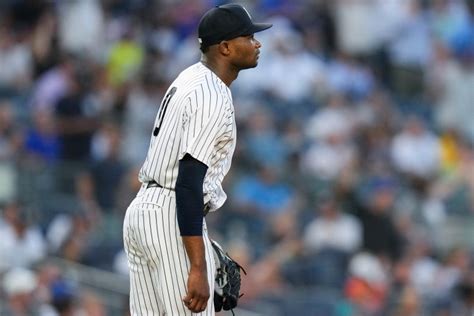 Yankees Notebook: Domingo Germán scratched with armpit discomfort; Jhony Brito gets start as Ron Marinaccio is sent down