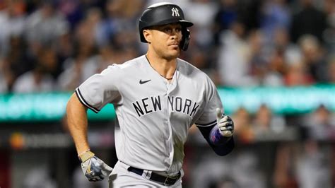 Yankees Notebook: Giancarlo Stanton returns to OF as Aaron Judge eyes end-of-week baseball activities