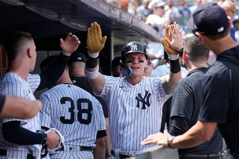 Yankees Notebook: Jake Bauers part of first-base solution in Anthony Rizzo’s absence
