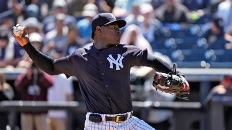 Yankees Notebook: Luis Severino’s first bullpen session features new pitch