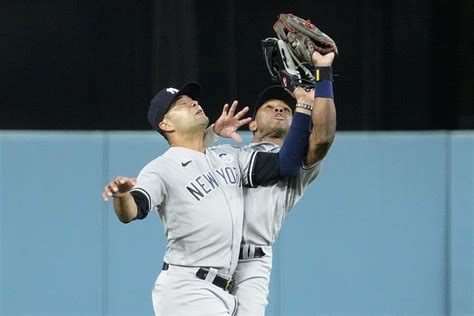 Yankees Notebook: More injuries leave team without natural center fielder