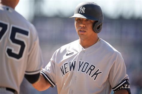 Yankees Notebook: Oswald Peraza, Willie Calhoun caught in roster shuffle with Aaron Judge’s return
