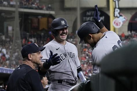 Yankees Notebook: Youngsters delighted by chance to reunite at highest level