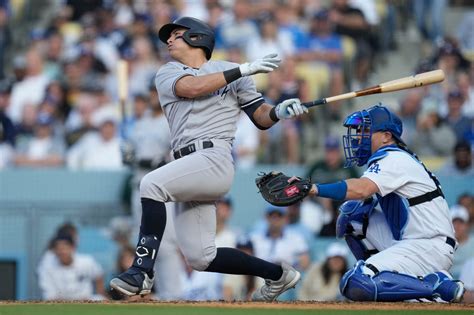 Yankees beat Dodgers with help from small ball and German before Volpe’s homer