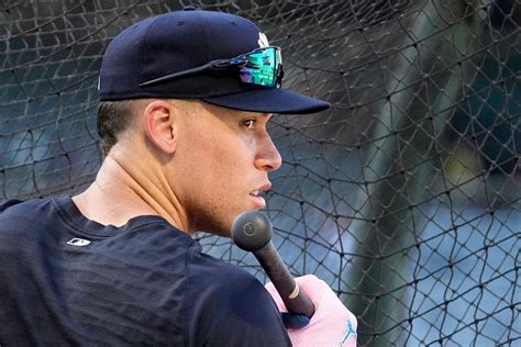 Yankees claim there’s no set plan for Aaron Judge following report of Friday return