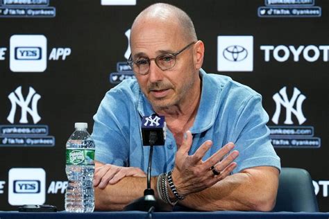 Yankees general manager Brian Cashman calls this season ‘a disaster’