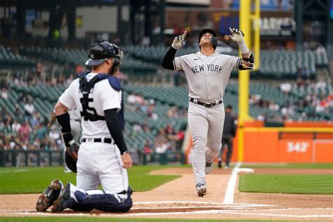 Yankees get 3 solo homers, scoreless start from Michael King in win over Detroit Tigers