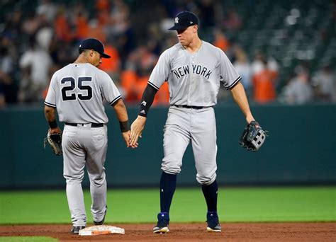 Yankees hit the road for first time with rising Orioles squad next on the schedule
