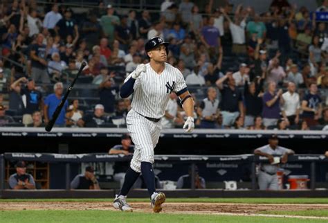 USA TODAY. 0:04. 1:00. NEW YORK - Next stop, it's Baltimore. And the Yankees can now picture Aaron Judge, who has been sidelined since early June with a toe injury, in their lineup at Camden ...