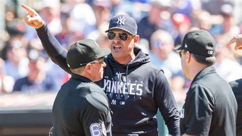 Yankees manager Boone ejected after replay review confusion
