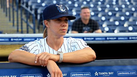 Yankees minor league manager Rachel Balkovec ejected from game by female umpire