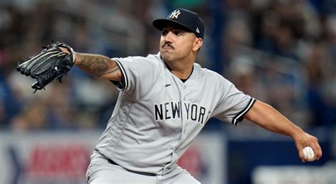 Yankees pitcher Nestor Cortes to return from injured list this weekend after missing two months