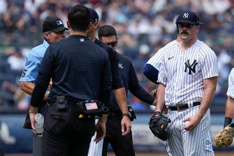 Yankees place Carlos Rodón on injured list with hamstring strain