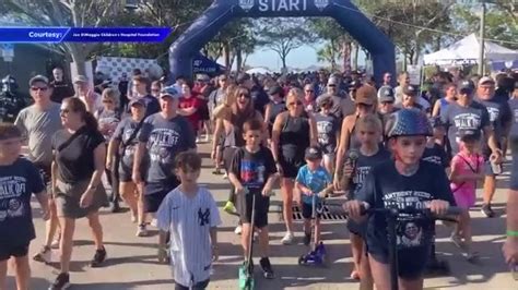 Yankees player Anthony Rizzo hosts 12th Walk-Off for Cancer in Parkland