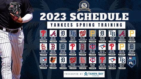 Yankees spring training box score. Arlington, Texas—Individual tickets for Texas Rangers 2023 World Series games at Globe Life Field will go on sale, TOMORROW, Tuesday, October 24 at 10:00 … 