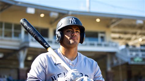 Yankees to call up top prospects Jasson Dominguez, Austin Wells: report