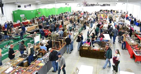 Yankton gun show. Yankton Gun Show will be held on January 27-28, 2024. Come explore hundreds of vendor tables featuring a wide range of guns, firearms, ammo, parts and accessories, and more. Hours: Sat 9am-5pm, Sun 9am-3pm. Information: Some events do get cancelled or postponed due to various reasons. We may not have latest update for every event. 