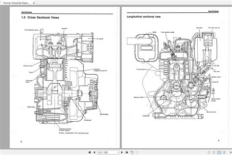 Yanmar 1 cylinder diesel engine repair manual. - Hønemor og dei tolv små kjuklingane.