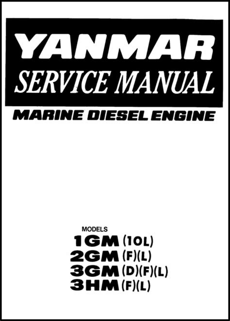 Yanmar 1 gm 10 service manual. - Esthetique nouvelle fondee sur la psychologie du génie.
