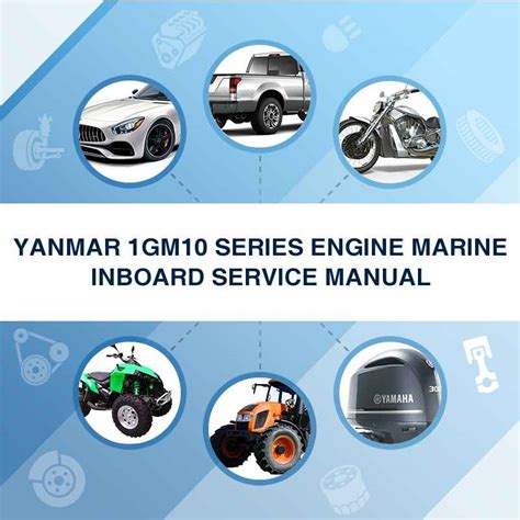 Yanmar 1gm10 serie motor marine inboard service handbuch. - Mtd 700 series rasentraktor service reparaturanleitung.