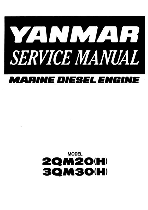 Yanmar 2qm20 h 3qm30 h marine diesel engine service repair manual. - 6l80 6l90 transmission workshop repair parts manual.