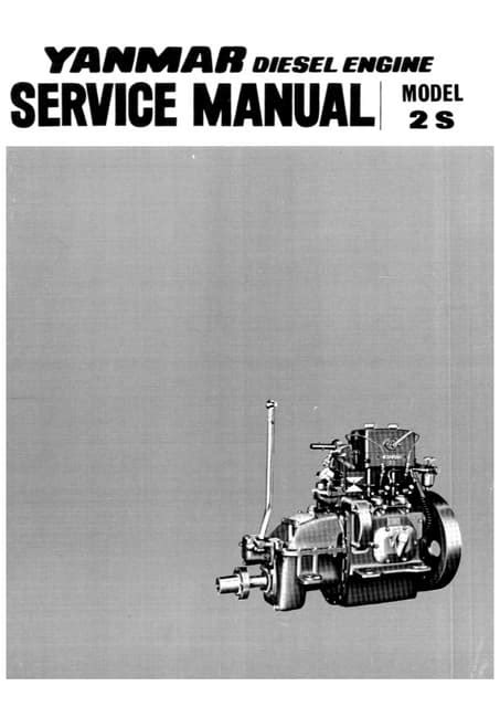 Yanmar 2s g series marine diesel engine operation manual. - Teoria y diseno para medidas mecanicas soluciones manual 5to.