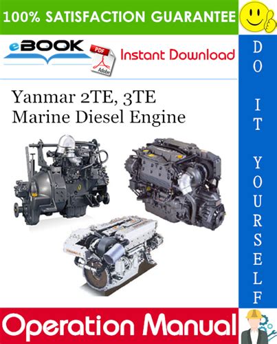 Yanmar 2te 3te marine diesel engine bedienungsanleitung. - Vermeer 1020 series ii operator manual.