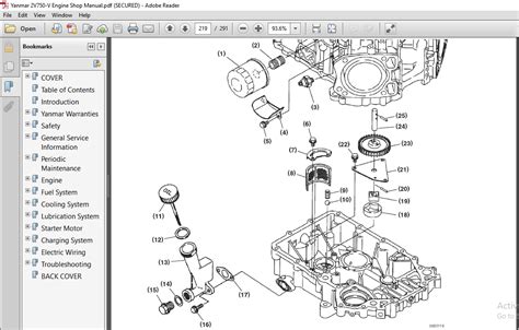 Yanmar 2v service engine complete workshop repair manual. - Manual for a poulan pro 260.