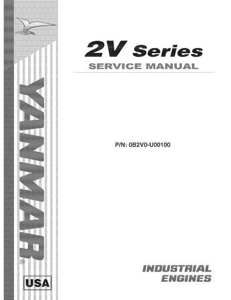 Yanmar 2v750 v engine full service repair manual. - 1973 yamaha 175 enduro service manual.