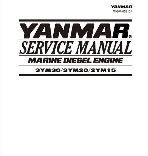 Yanmar 2ym15 3ym20 3ym30 marine diesel engine operation manual all details you need. - Noticias de un secuestro resumen por capitulos.