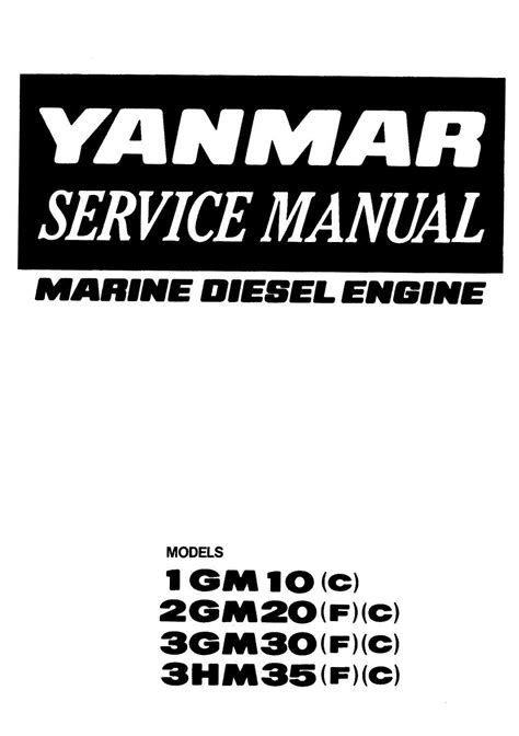Yanmar 3gm30f marine diesel engine operation manual. - Ricerche sugli austro-italiani e l'ultima austria.