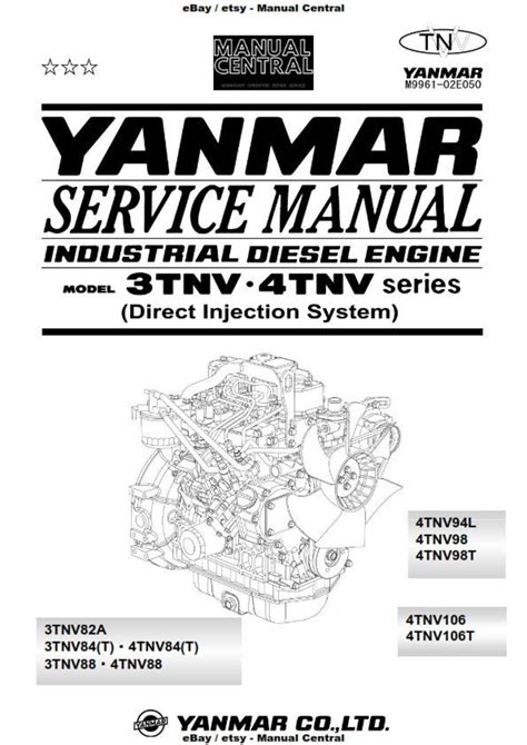 Yanmar 3tnv 4tnv series industrial engines service repair manual download. - Gerontology for health professionals a practice guide.