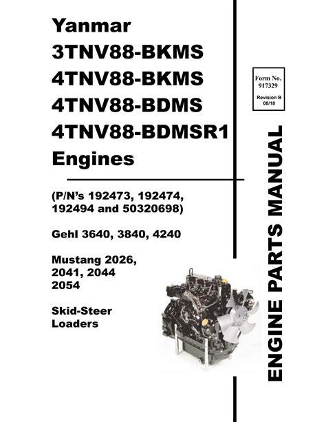 Yanmar 3tnv88 bkms 4tnv88 bkms 4tnv88 bdms engines parts manual. - Libro becerro de la catedral de oviedo.