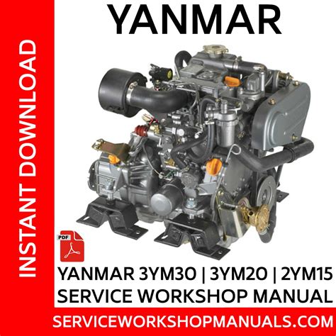 Yanmar 3ym30 3ym20 2ym15 3ym marine diesel engine manual. - Lg ht964pz dvd receiver system service manual.