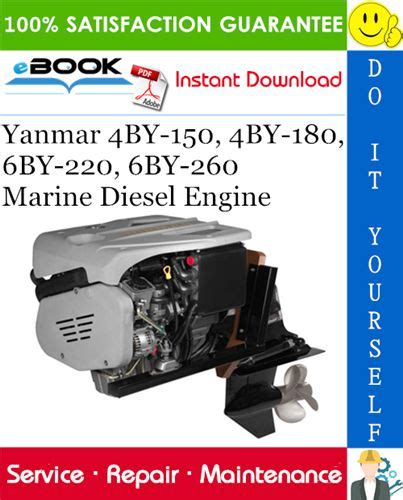 Yanmar 4by 150 4by 180 manuale di servizio completo per la riparazione di motori marini. - 1995 chevrolet lumina fan repair manual.