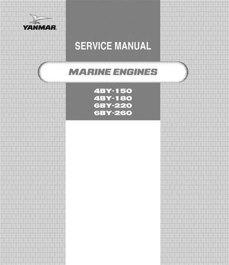 Yanmar 4by 6by marine engine complete workshop repair manual. - Manuale del software di geofisica promax.