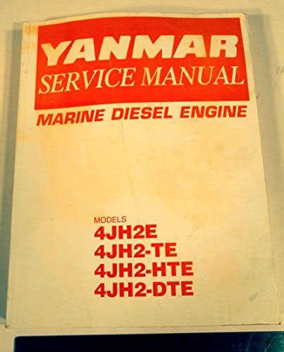 Yanmar 4jh2 hte 4jh2 dte marine diesel engine complete workshop repair manual. - 2002 honda shadow 750 ace owners manual.