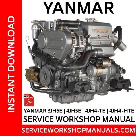 Yanmar 4jh4 te 4jh4 hte marine engine complete workshop repair manual. - Historia de la iglesia en méxico.