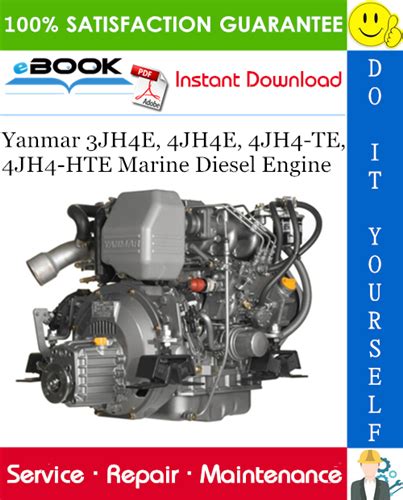 Yanmar 4jh4te 4jh4hte marine engine full service repair manual. - 1991 1992 1996 97 99 2000 2002 honda st1100 st1100a taller de servicio manual de reparación.