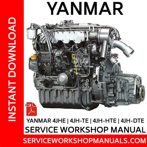 Yanmar 4jhe 4jh te 4jh hte 4jh dte marine diesel engine service repair manual. - Ca bau kan hanya sebuah dosa.