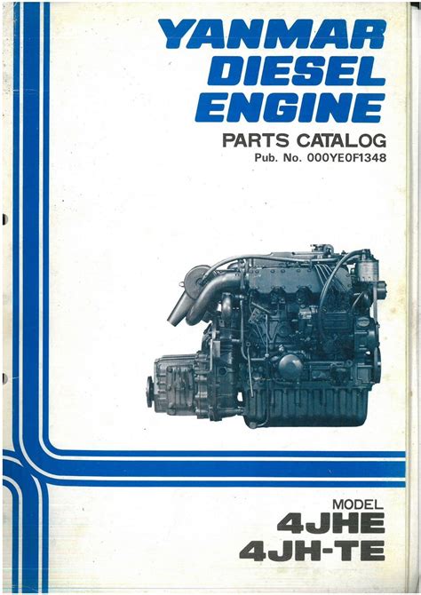 Yanmar 4jhe 4jh te marine diesel engine full service repair manual. - 7th grade eog study guide for math.