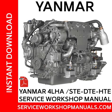 Yanmar 4lha ste dte hte marine diesel engine workshop manual. - 2003 audi a4 manuale interruzione valvola di intercettazione.