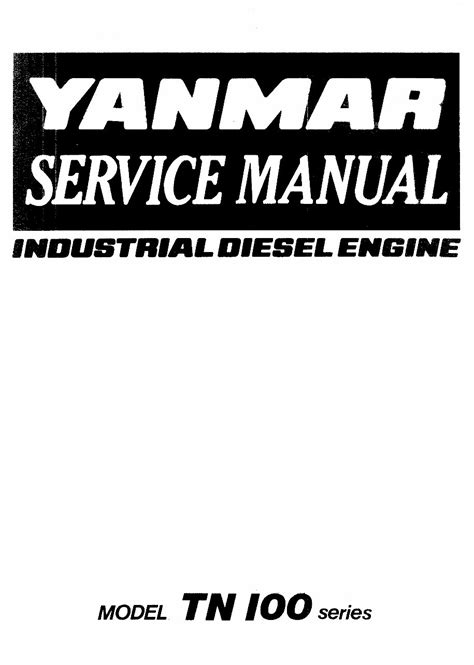 Yanmar 4tn100e diesel engine complete workshop repair manual. - The saint louis de montfort collection 7 books.
