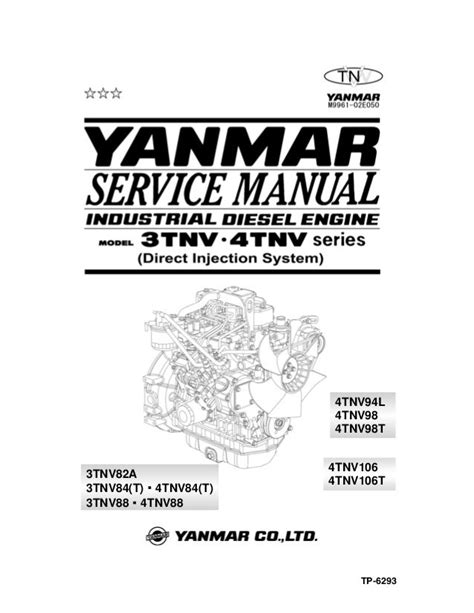Yanmar 4tnv88 injection pump servit manual. - Service manual pvg 32 danfoss power solutions.