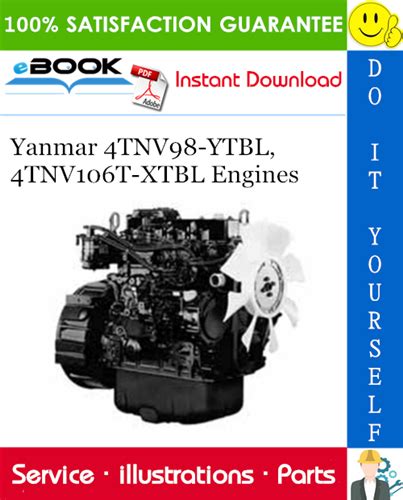 Yanmar 4tnv98 ytbl 4tnv106t xtbl engines parts manual. - Manuale di riparazione haynes kia rio5.
