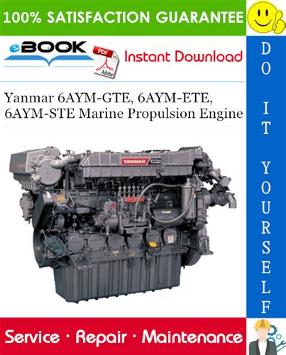 Yanmar 6aym ete marine propulsion engine full service repair manual. - Manual phased array testing of welds.