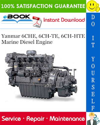 Yanmar 6ch t diesel engine complete workshop repair manual. - History of rock and roll textbook.