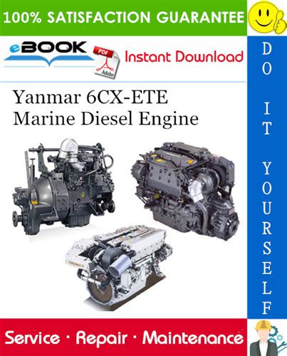 Yanmar 6cx etye marine diesel engine complete workshop repair manual. - Where there is no doctor a village health care handbook.